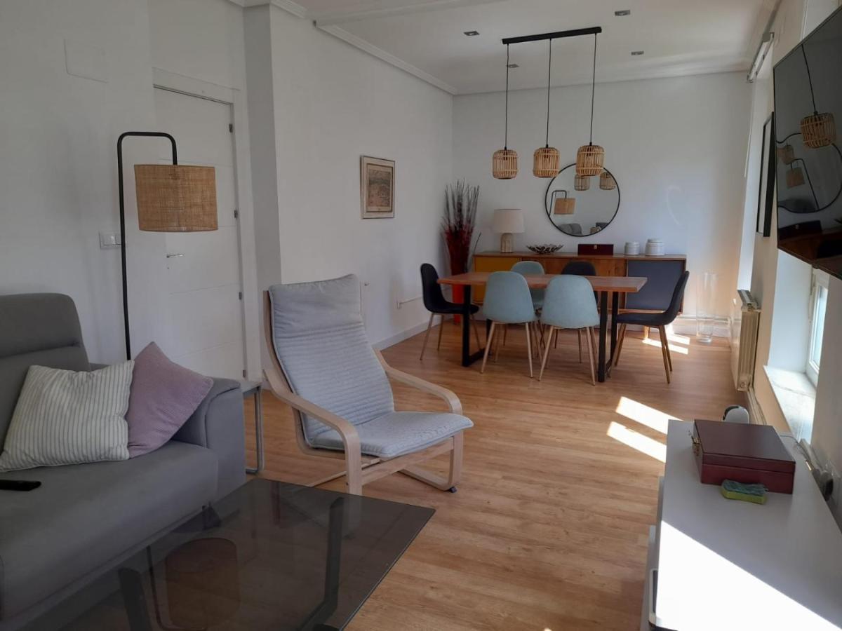 Apartamento Amplio piso exterior en el centro de Santander Exterior foto