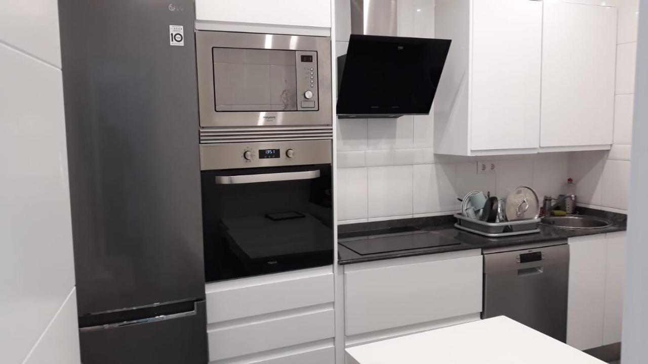 Apartamento Amplio piso exterior en el centro de Santander Exterior foto