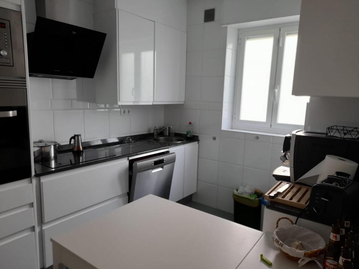 Apartamento Amplio piso exterior en el centro de Santander Exterior foto